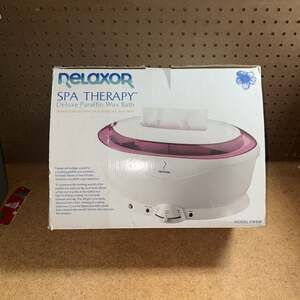 Relaxor Spa Therapy Deluxe Paraffin Wax Bath PWB8F